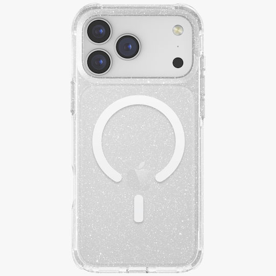 Uniq Lifepro Xtreme Umschlag Rückseite Kunststoff / Silikon Transparent (iPhone 17 Pro Max)