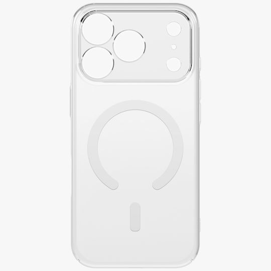Uniq Airsuit Umschlag Rückseite Kunststoff Transparent (iPhone 17 Pro)