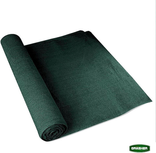 Grasher Ε220 Shade Net Green 1x50m