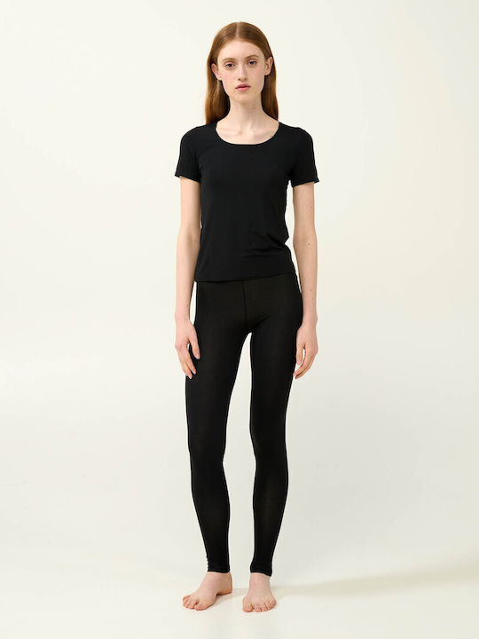 Women's Short Sleeve T-Shirt Black