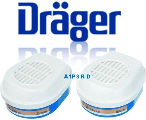 Φίλτρο Προστασίας Αναπνοής Α1p3 Drager 6738874