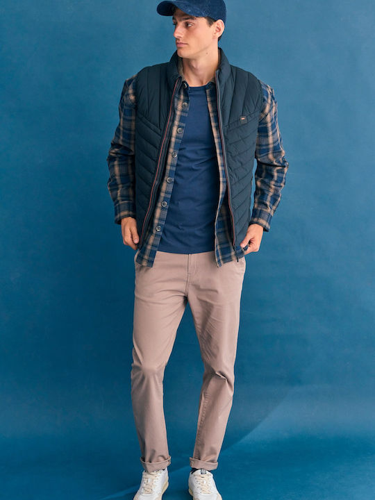 Hose Chino Elastisch Beige