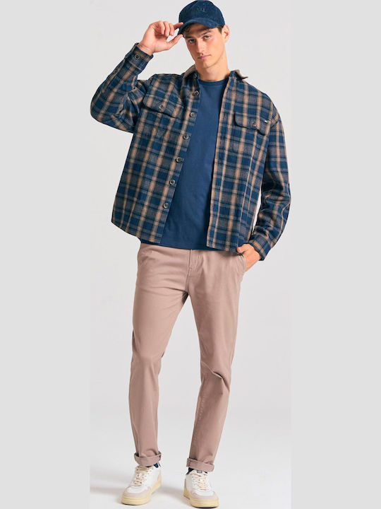Hose Chino Elastisch Beige
