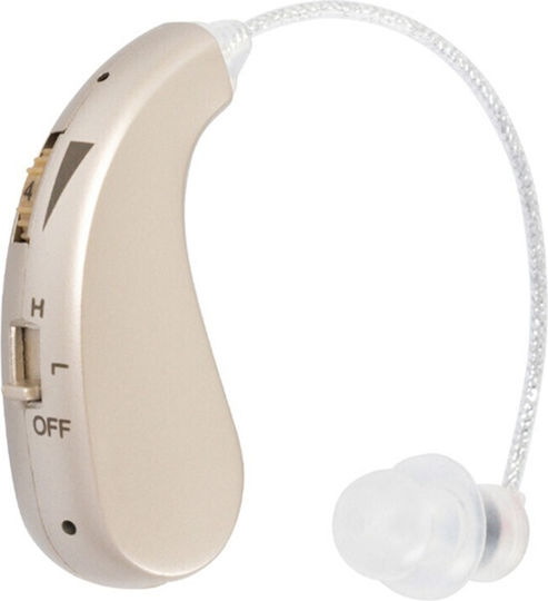 Rechargeable Hearing Aid for Left Ear