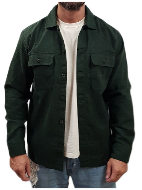 Jack & Jones Overshirt Зелен