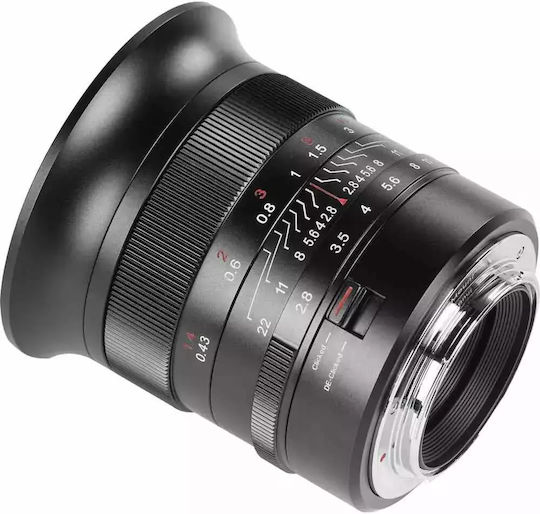 7artisans Full Frame Φωτογραφικός Φακός 14mm f/2.8 Σταθερός για Sony E Mount Μαύρος
