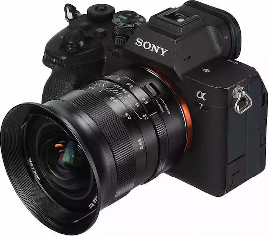 7artisans Full Frame Φωτογραφικός Φακός 14mm f/2.8 Σταθερός για Sony E Mount Μαύρος