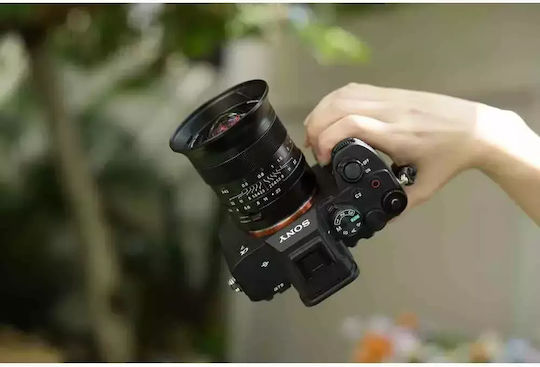 7artisans Full Frame Φωτογραφικός Φακός 14mm f/2.8 Σταθερός για Sony E Mount Μαύρος