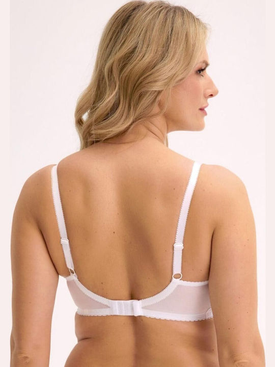 White Minimizer Σουτιέν mit Bügel