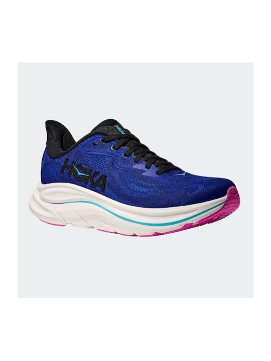 Clifton 10 Damen Sportschuhe Laufen Blau