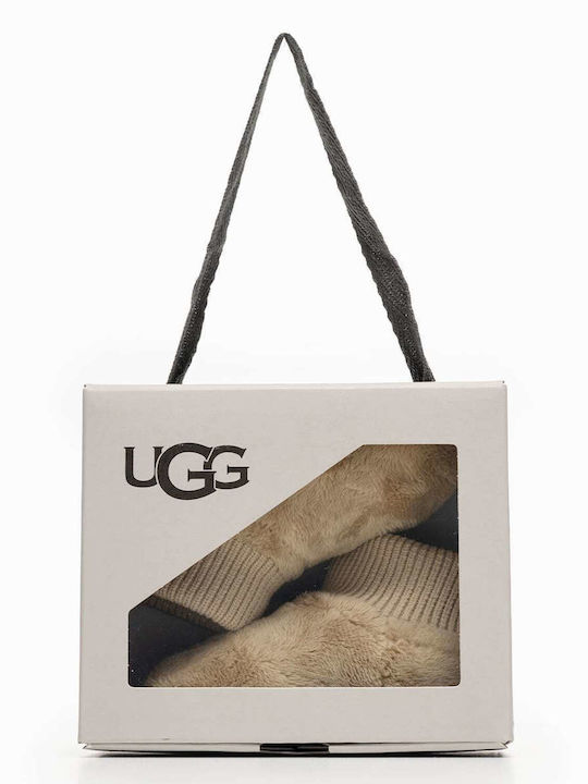 UGG Бебешки Пантофки Бежов