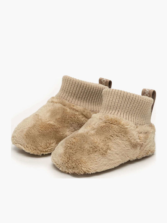 UGG Бебешки Пантофки Бежов