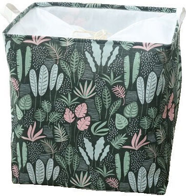 Storage Basket Fabric Blue 50x50x40cm 1pcs