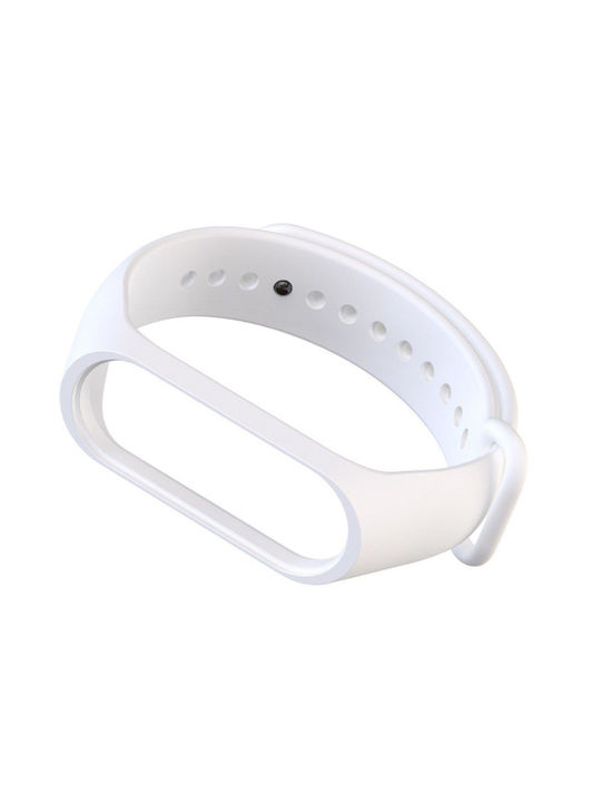 Λουράκι Λευκό (Xiaomi Mi Band 3, Xiaomi Mi Band 4) Λουράκι Λευκό (Xiaomi Mi Band 3, Xiaomi Mi Band 4)