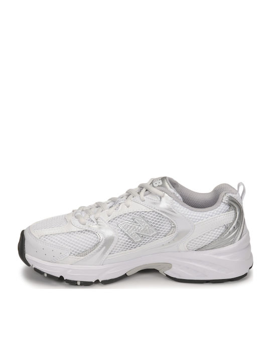 530 Chunky Sneakers White