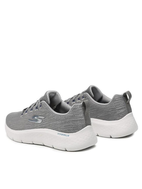 Go Walk Flex Sport Shoes Running Gray