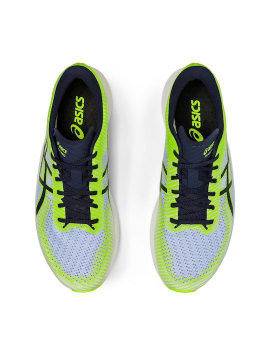 Magic Speed 2 Herren Sportschuhe Laufen Gelb