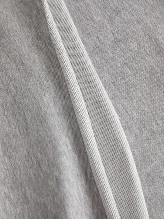 Cropped Women's Sweatshirt Dark Grey
