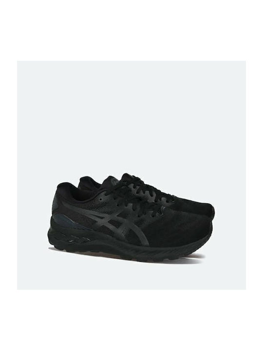 Gel-Nimbus 23 Damen Sportschuhe Laufen Schwarz