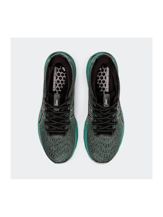 Gel-Nimbus 24 Γυναικεία Αθλητικά Παπούτσια Running Black / Barely Rose