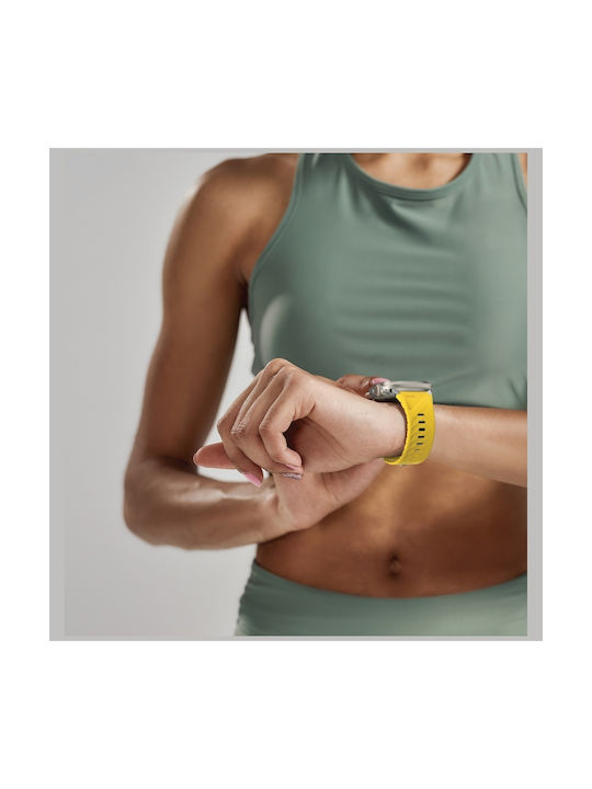 Uniq Λουράκι Σιλικόνης Γκρι (Apple Watch 49/46/45/44/42/41/40mm, Uniq)