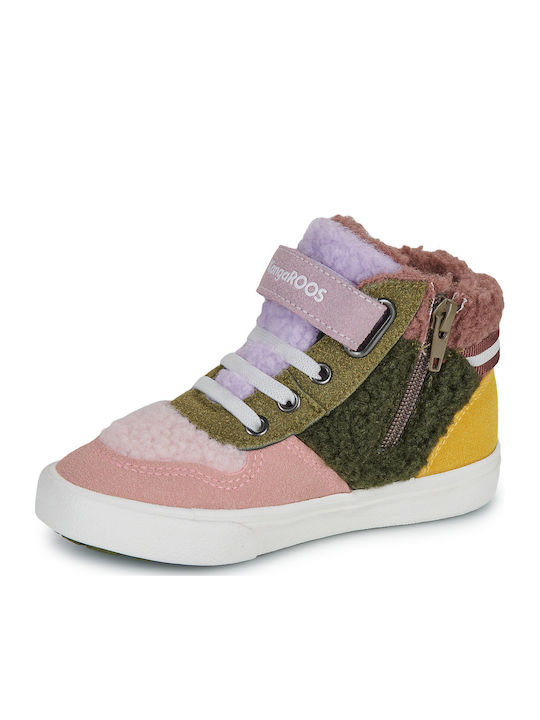 Adidași Copii Tip Înalt Cu Închidere Hoop & Loop Multicolori
