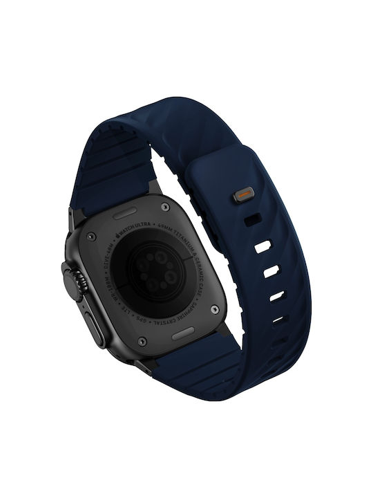 Uniq Strap Blue (Apple Watch 49/46/45/44/42/41/40mm, Uniq) Uniq Strap Blue (Apple Watch 49/46/45/44/42/41/40mm, Uniq)