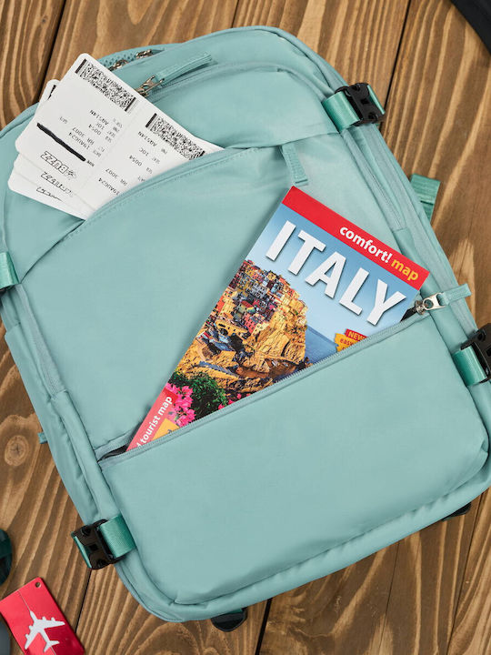 Paolo Peruzzi Rucsac Waterproof Verde