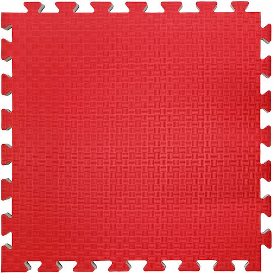 Top Ten Double Sided Foam Gym Floor Puzzle Tatami Mat Blue 50x50x2.5cm