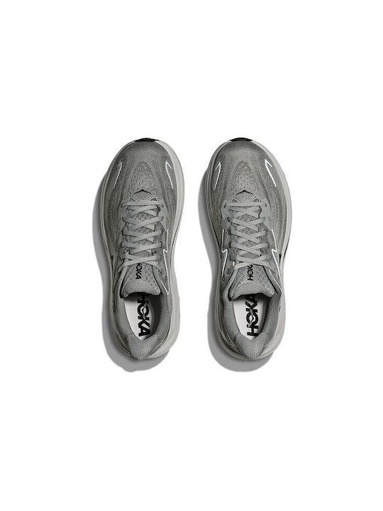 Clifton 10 Sport Shoes Running Gray