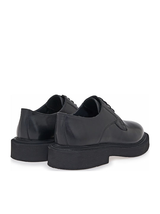 Men's Leather Dress Shoes Black
