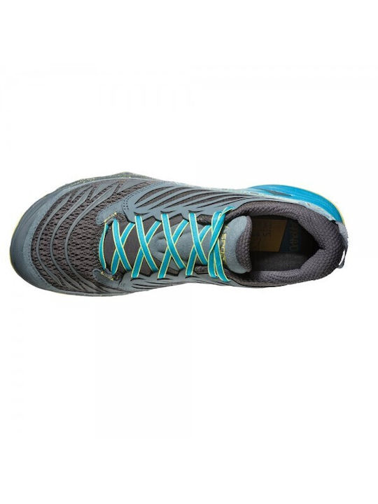 Akasha Ανδρικά Αθλητικά Παπούτσια Trail Running Γκρι