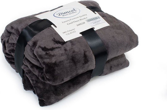 Dimcol Solid Super Double 220x240cm
