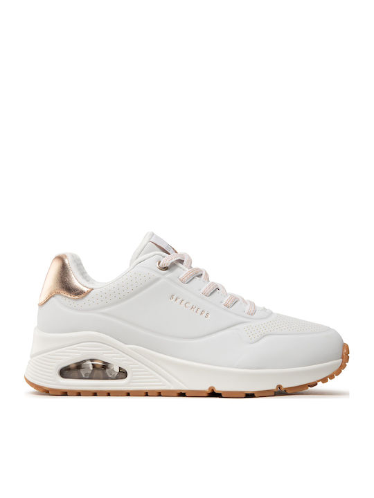 Shimmer Away Damen Sneakers Weiß