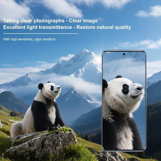 Back Glass Camera Protection Tempered Glass Transparent for the Redmi Note 14 Pro 5G, POCO X7 5G