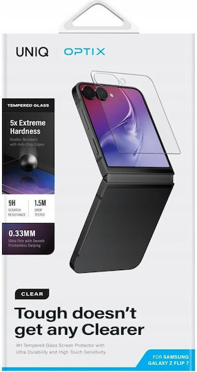 Uniq Tempered Glass (Galaxy Z Flip7)