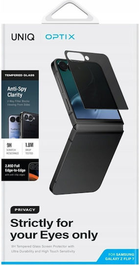 Uniq Privacy Tempered Glass (Galaxy Z Flip7)