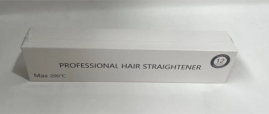 Haarglätter mit Keramikplatten 25W