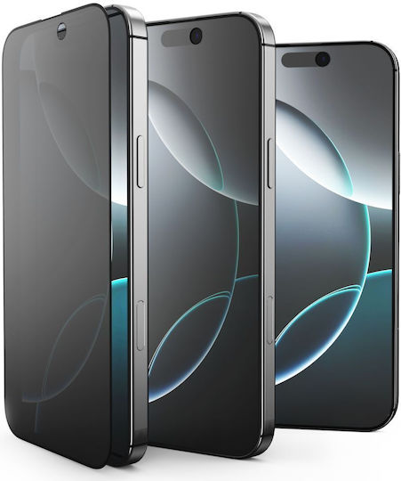 Tech-protect Sticlă Spy+ 2 Bucăți Galaxy S25 Fe Privacy