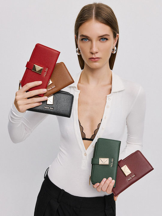 Savvina Large Women's Brown Wallet