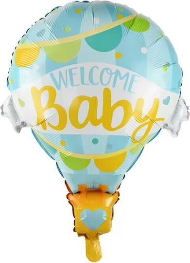 Balon Folie Jumbo Albastru 80buc