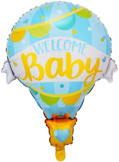 Balon Folie Jumbo Albastru 80buc