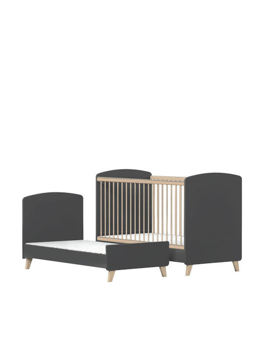 Faktum Faktum Colette Babybett Gray mit Matratze