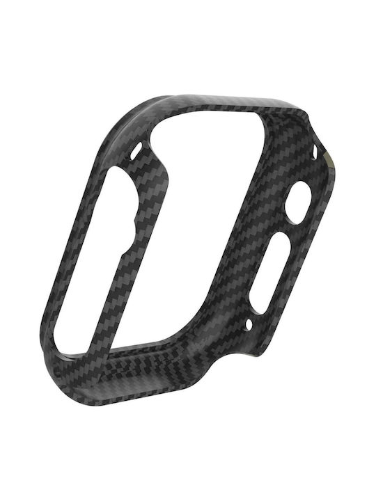 Nekit Θήκη Προστασίας Kevlar σε Μαύρο χρώμα για Apple Watch Ultra 2, Ultra 1