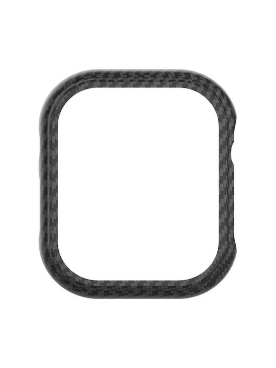 Nekit Θήκη Προστασίας Kevlar σε Μαύρο χρώμα για Apple Watch Ultra 2, Ultra 1