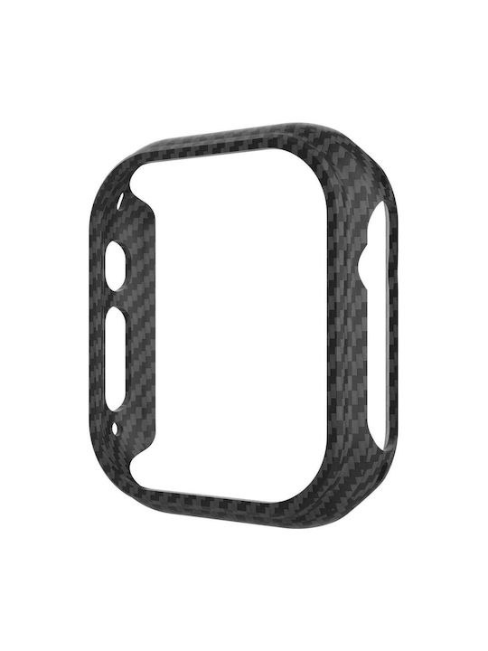 Nekit Θήκη Προστασίας Kevlar σε Μαύρο χρώμα για Apple Watch Ultra 2, Ultra 1