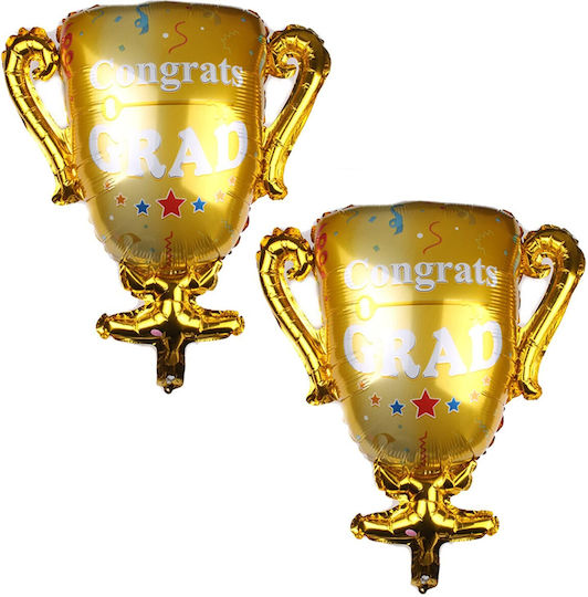 Balloon Foil Jumbo Yellow 72cm