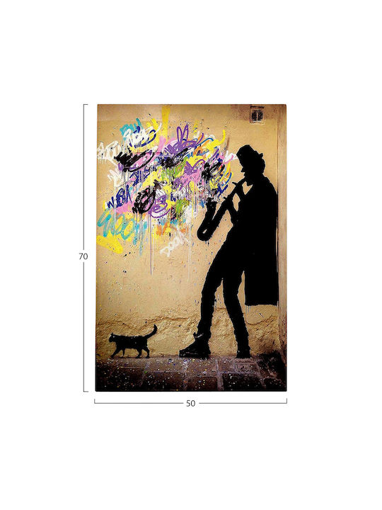 HomeMarkt Gobi Πίνακας σε Καμβά 50x70cm