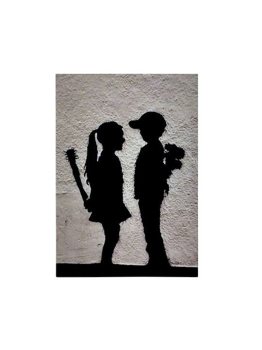 HomeMarkt Gobi Πίνακας σε Καμβά 50x70cm
