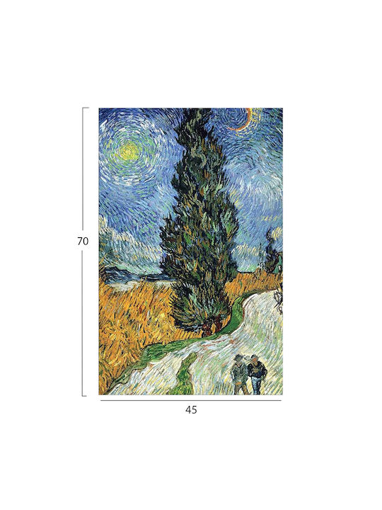 HomeMarkt Gobi Painting Copy of Van Gogh on Canvas 45x70cm